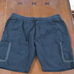 Under Armour Men's Charcoal Athletic Shorts